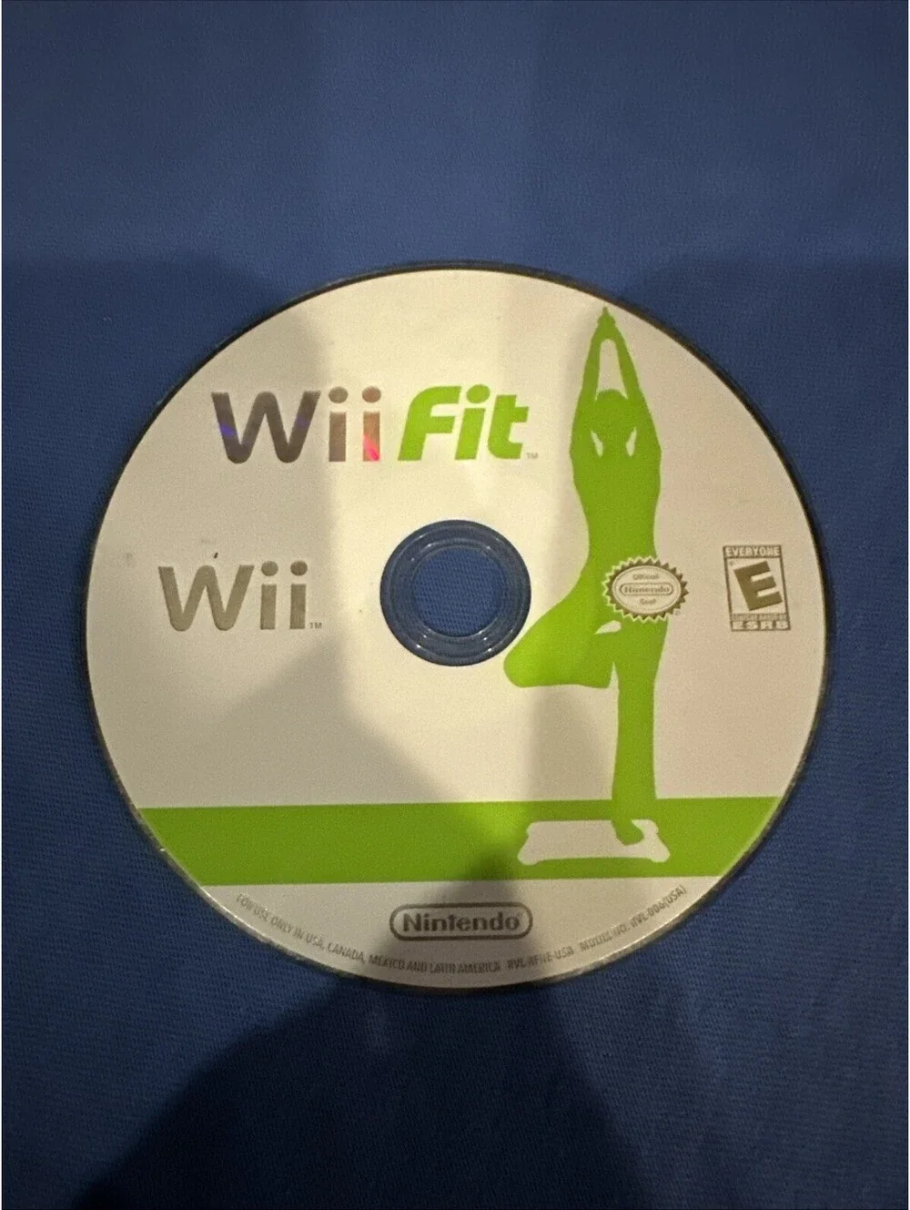 Wii Fit (Nintendo Wii, 2008) - No Case